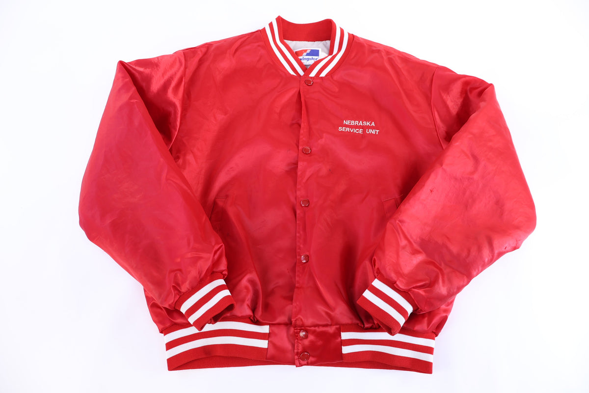 90's Swingster University of Nebraska Bomber Jacket product image 1