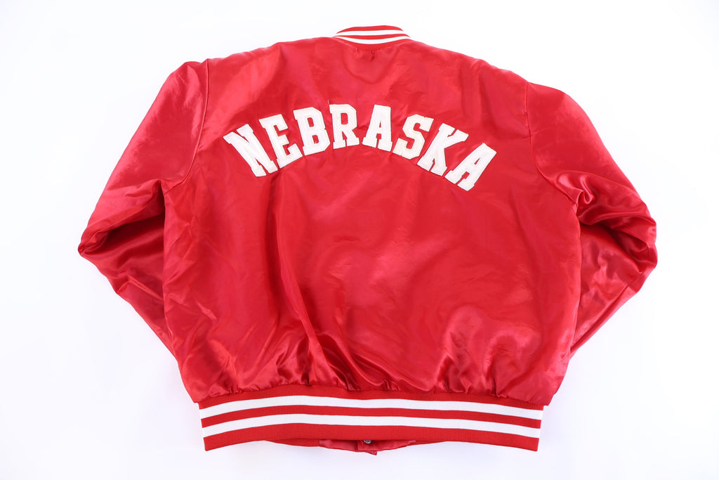 90's Swingster University of Nebraska Bomber Jacket product image 2