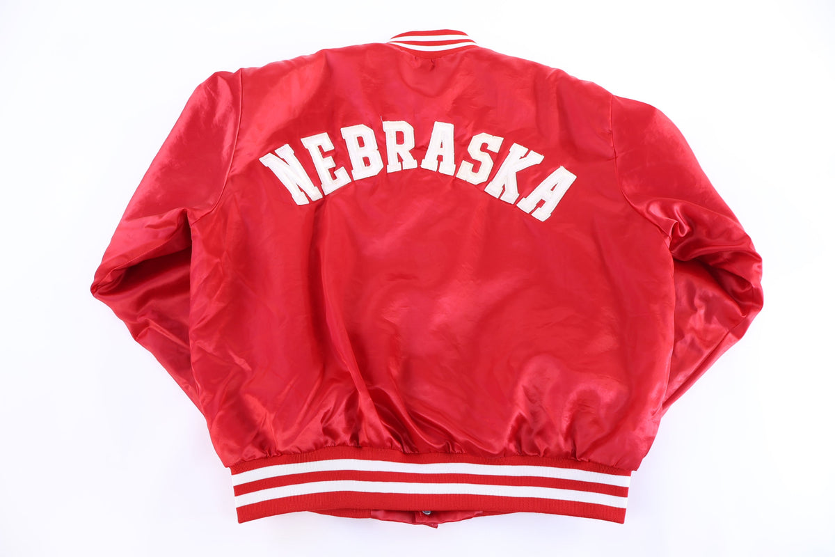 90's Swingster University of Nebraska Bomber Jacket product image 2