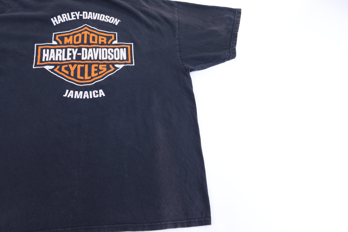 Harley Davidson Motorcycles Jamaica T-shirt product image 3