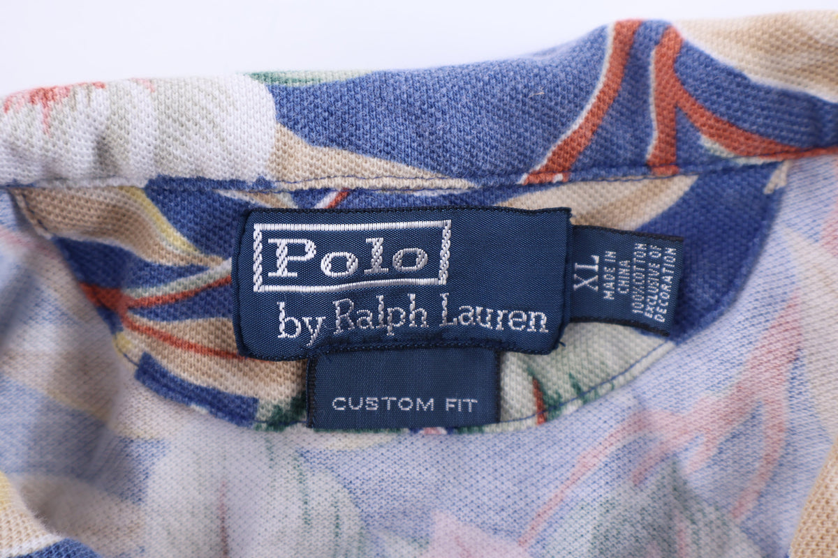 Polo by Ralph Lauren Tropical Pattern Button Up