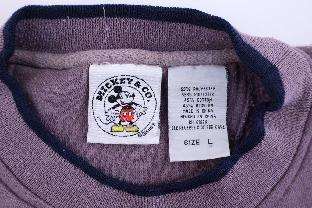 90's Mickey & Co Mouse Embroidered Sweatshirt product image 4