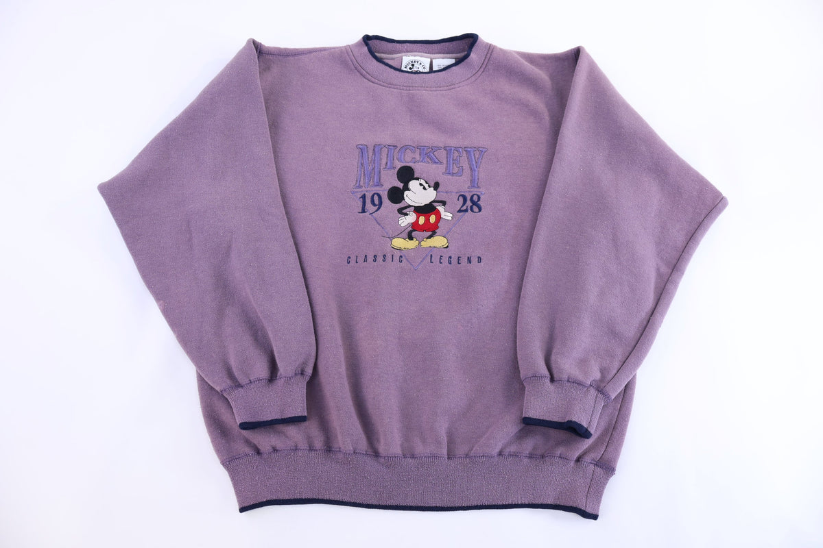 90's Mickey & Co Mouse Embroidered Sweatshirt product image 1