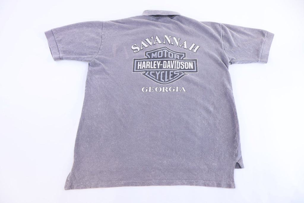 Harley Davidson Motorcycles Georgia Button Up