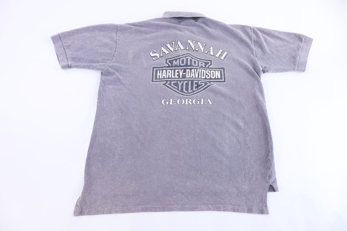 Harley Davidson Motorcycles Georgia Button Up