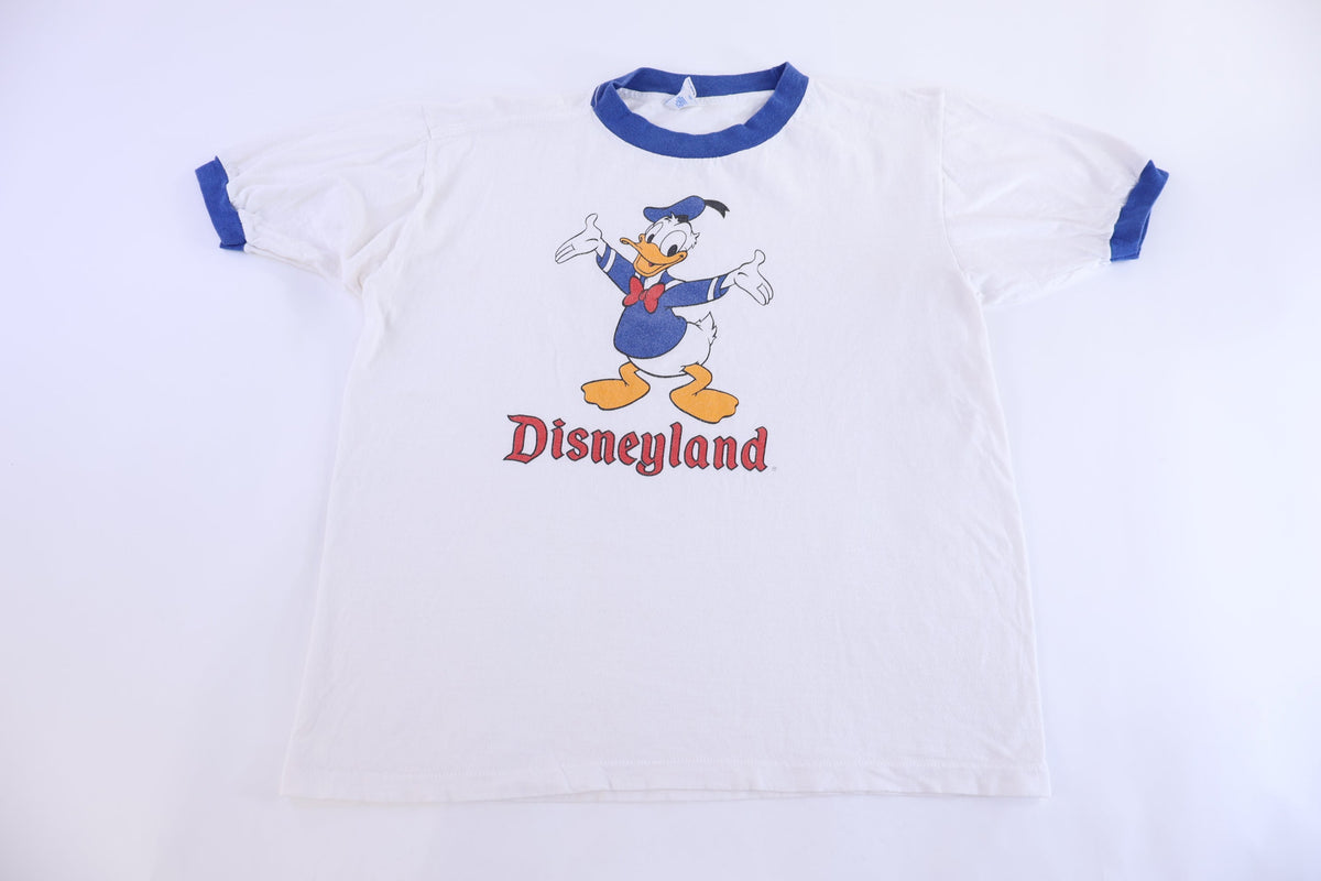 80's Disneyland Donald Duck Graphic T-shirt product image 1