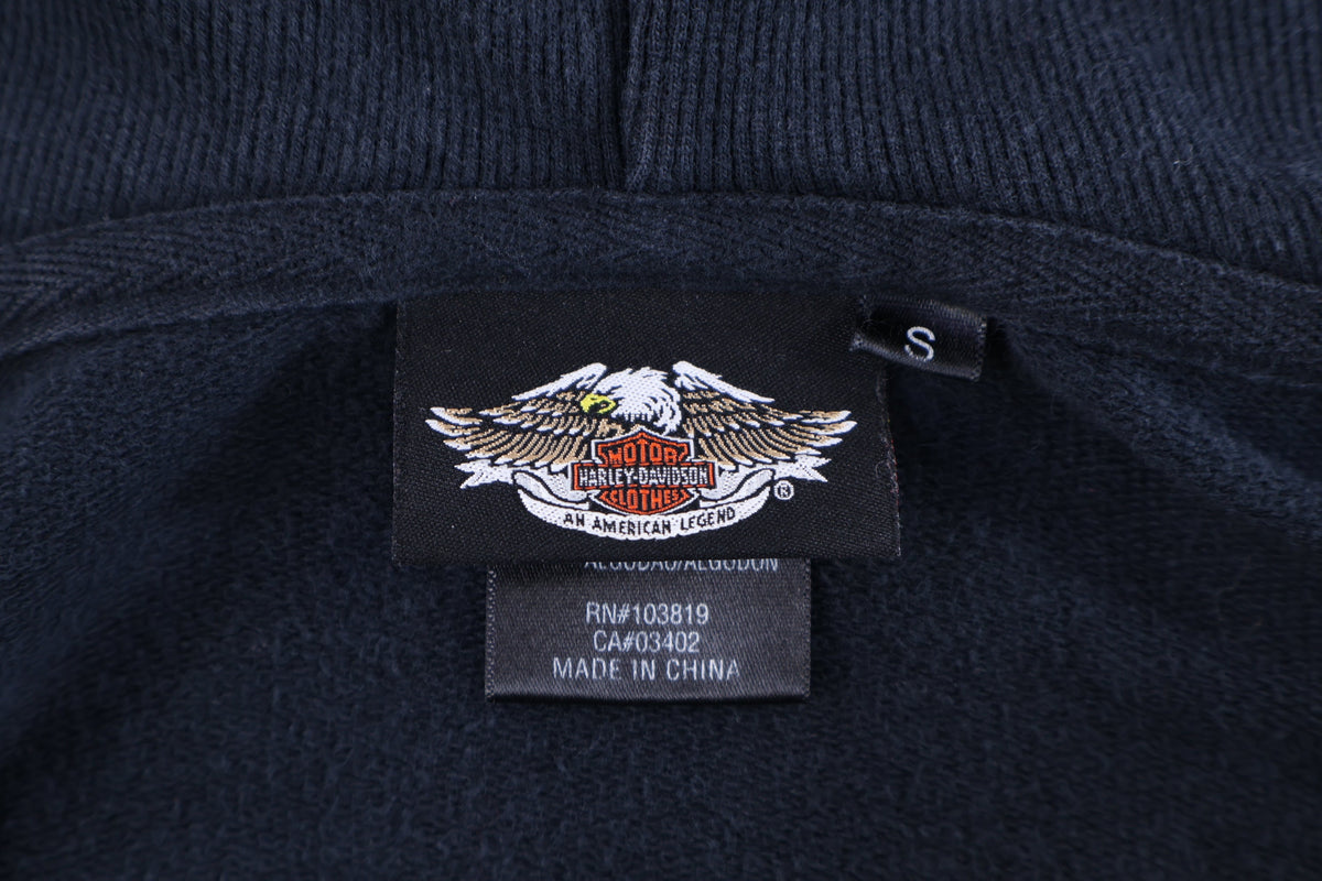 Women's Harley Davidson Motorcycles Full Zip Sweater product image 3