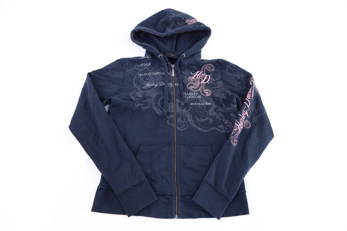 Women's Harley Davidson Motorcycles Full Zip Sweater product image 1