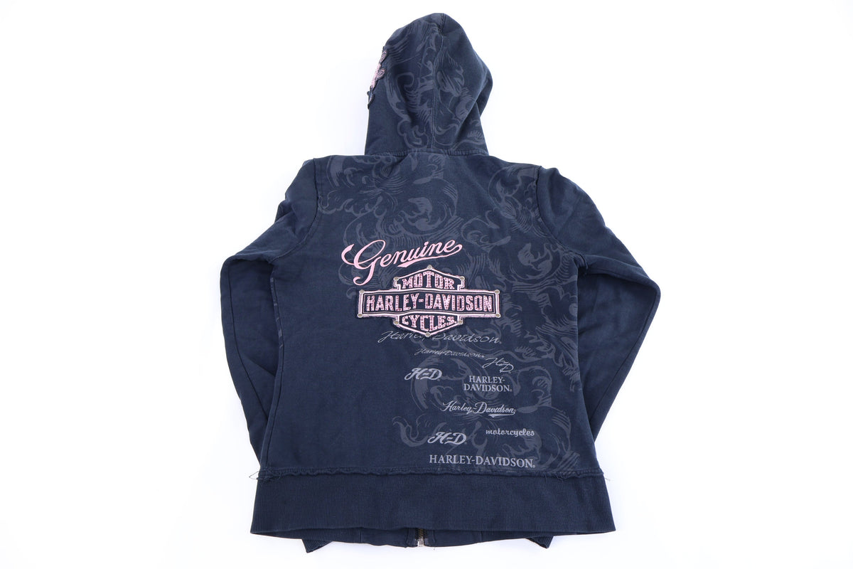 Women's Harley Davidson Motorcycles Full Zip Sweater product image 2