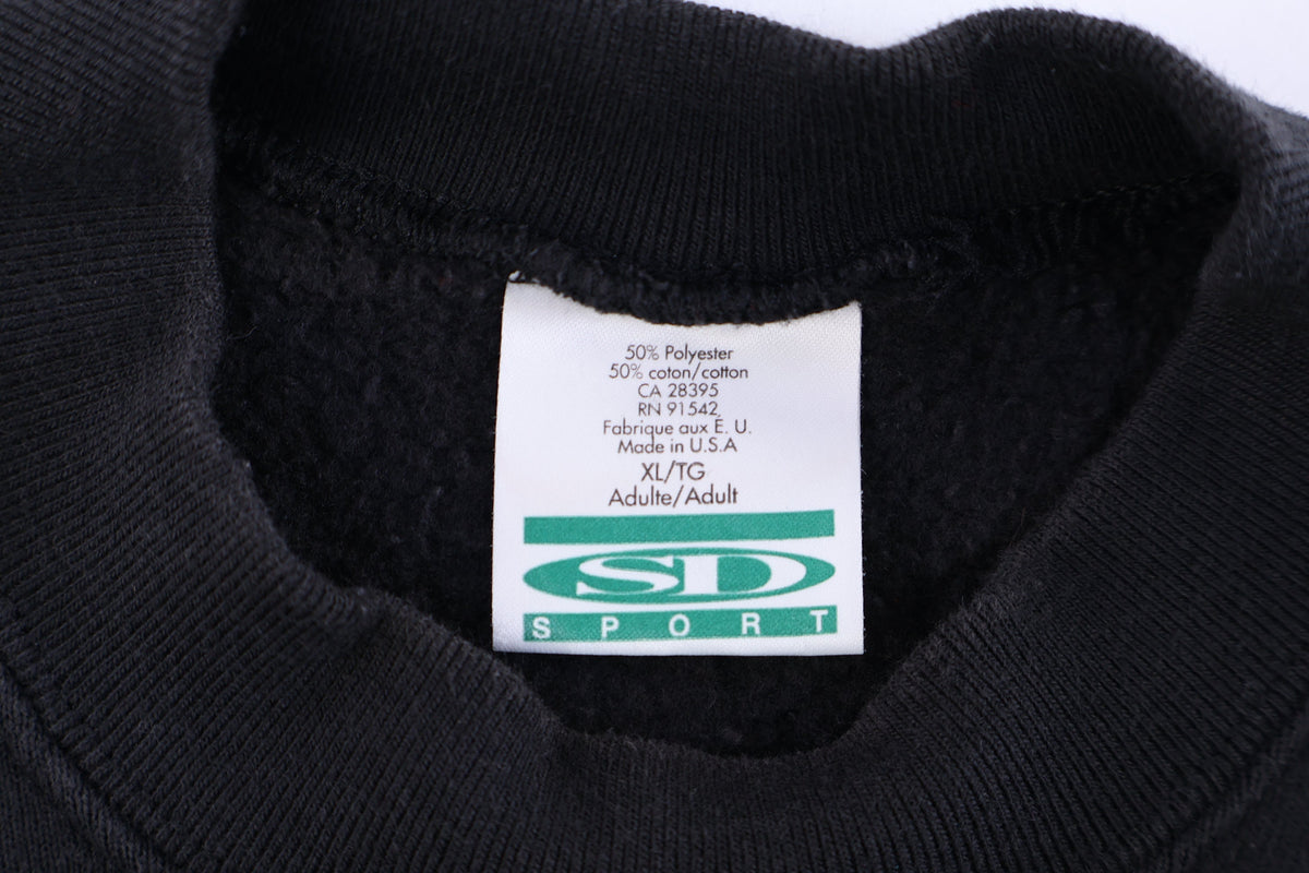 90's Ski Doo Snowmobile Graphic Sweatshirt product image 3