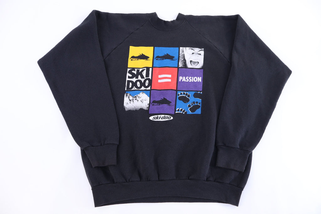90's Ski Doo Snowmobile Graphic Sweatshirt product image 1
