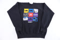 90's Ski Doo Snowmobile Graphic Sweatshirt product image 1