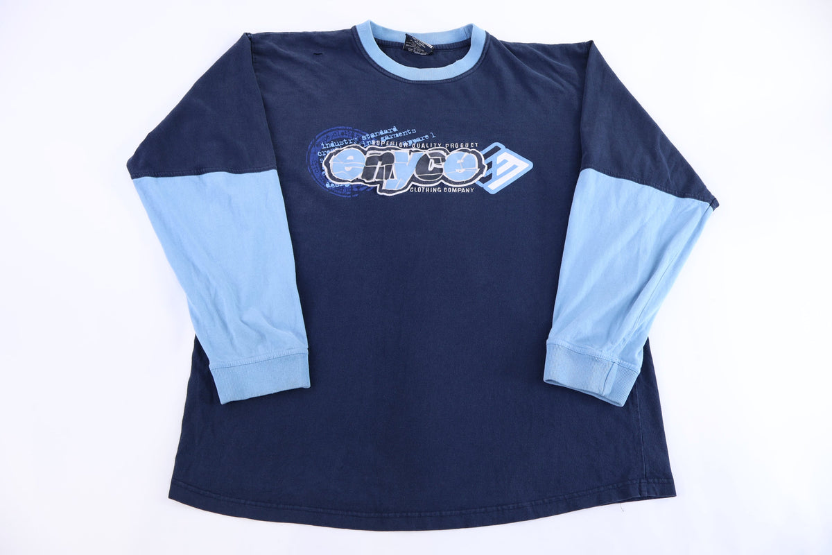 Vintage Enyce Logo Graphic LS T-shirt product image 1