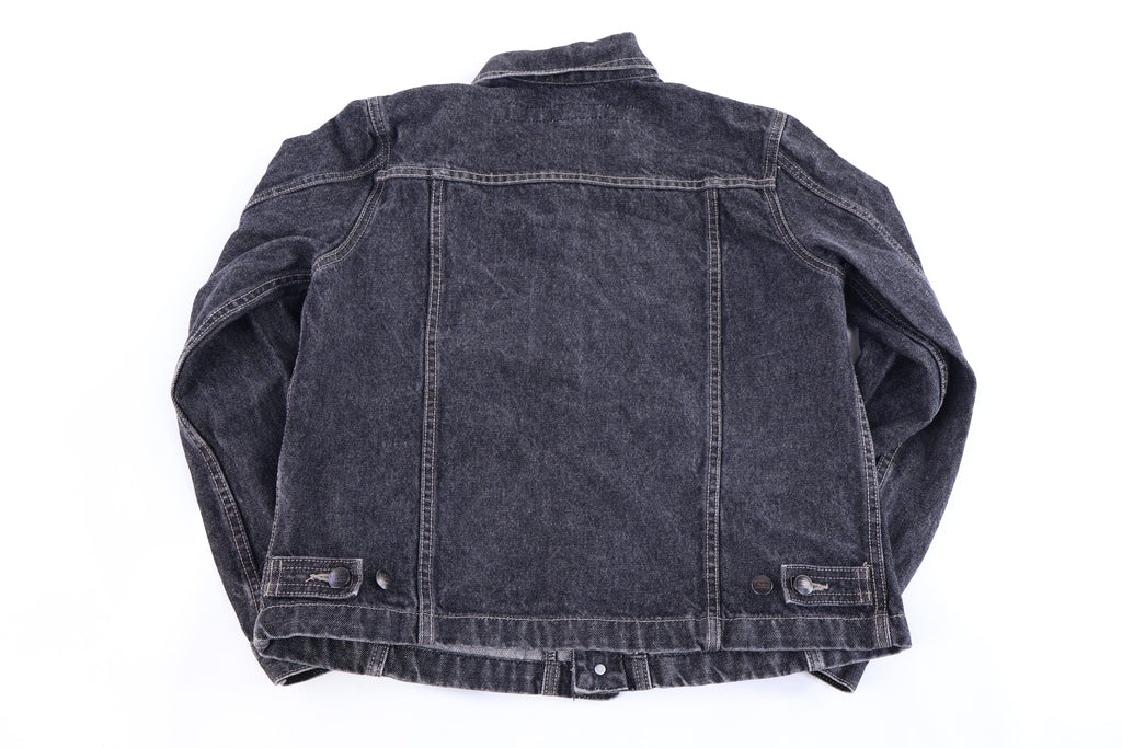 Vintage Marithe Francois Girbaud Black Denim Jacket product image 2