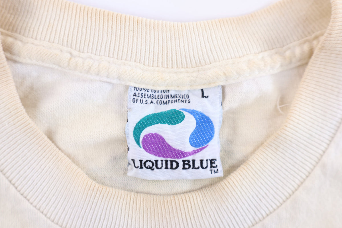 1997 The Allman Brothers Band Tie Dye T-shirt product image 3