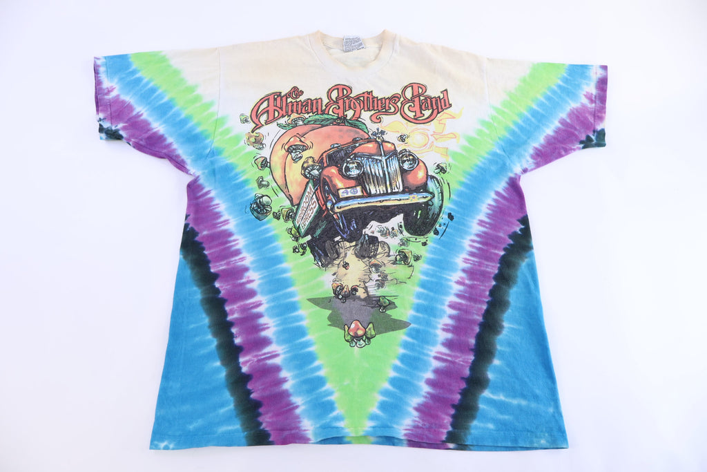 1997 The Allman Brothers Band Tie Dye T-shirt product image 1