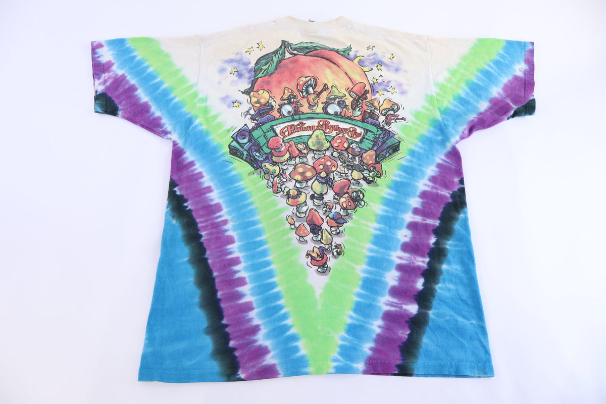 1997 The Allman Brothers Band Tie Dye T-shirt product image 2