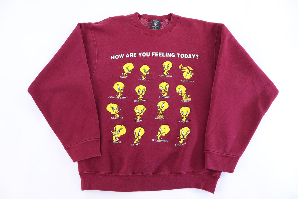 90's Warner Bros How Are You Feeling Today? Sweatshirt product image 1