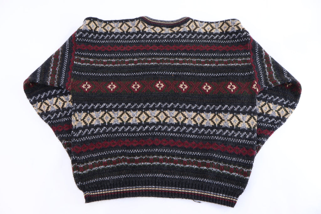 90's Honor Multipattern Knit Sweater