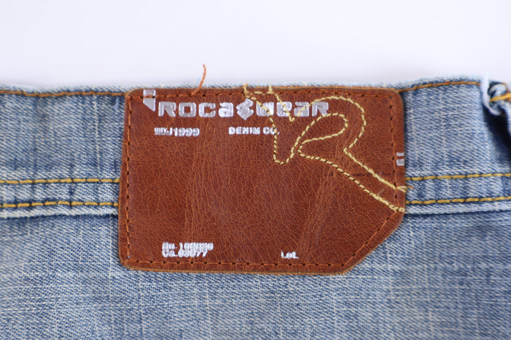 Y2K Rocawear Medium Wash Capri Jeans product image 3