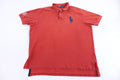 Polo by Ralph Lauren Embroidered Pony Red Button Up
