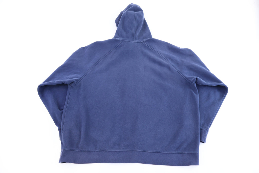 Vintage Nike Embroidered Logo Blue Pullover Hoodie product image 2