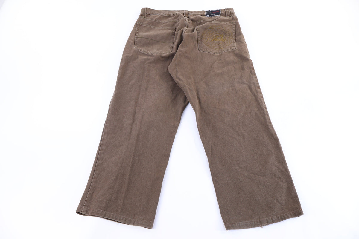 FUBU The Collection Brown Pants product image 1