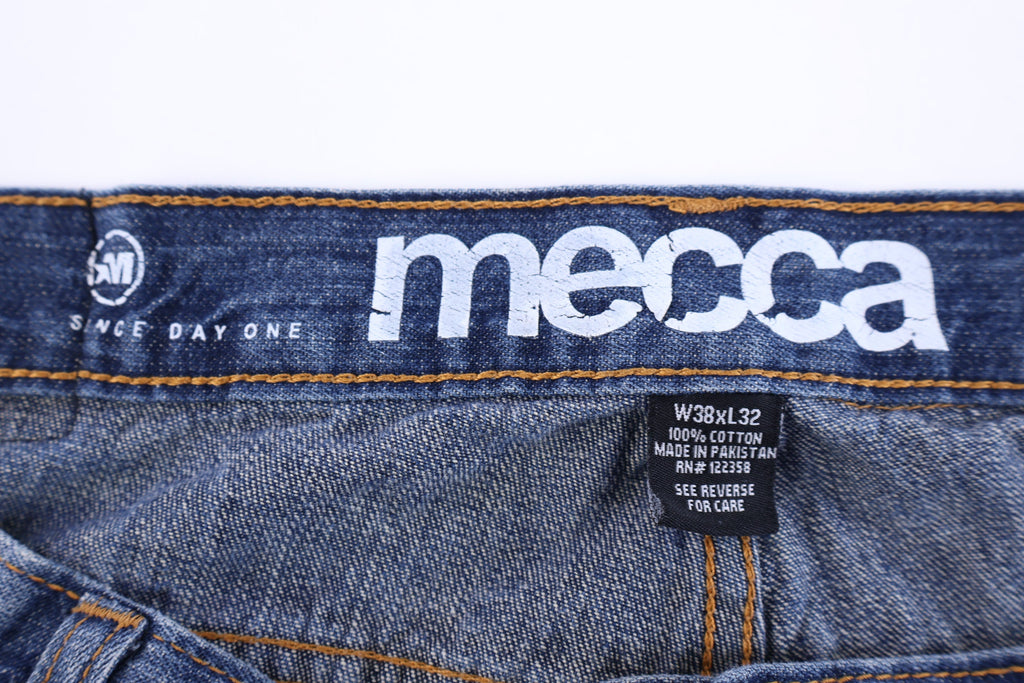 Mecca Dark Wash Denim Jeans product image 4