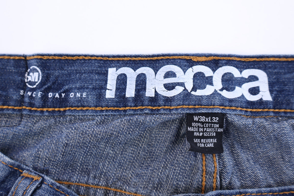Mecca Dark Wash Denim Jeans product image 4