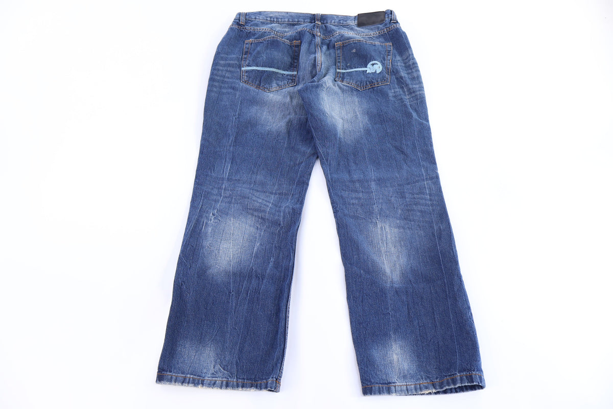 Mecca Dark Wash Denim Jeans product image 1
