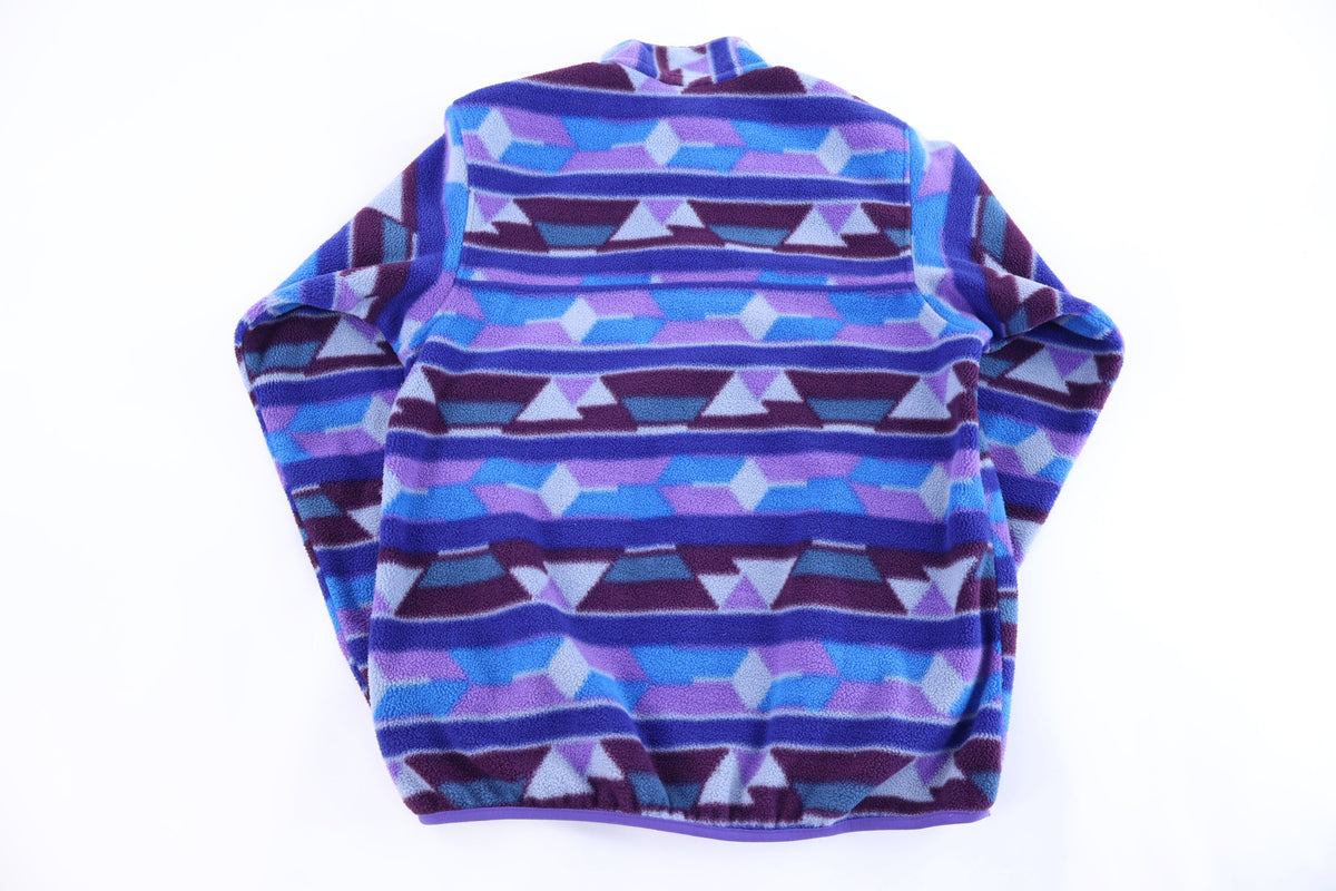 Women's Patagonia Synchilla Logo Patch Snap-T Fleece Pullover