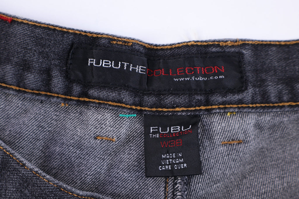 Y2K Cinca XCII Dark Wash Denim Shorts product image 4