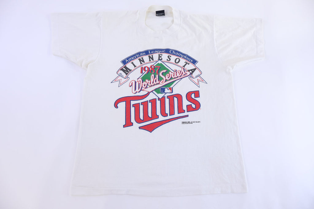 1987 Minnesota Twins World Series T-shirt product image 1