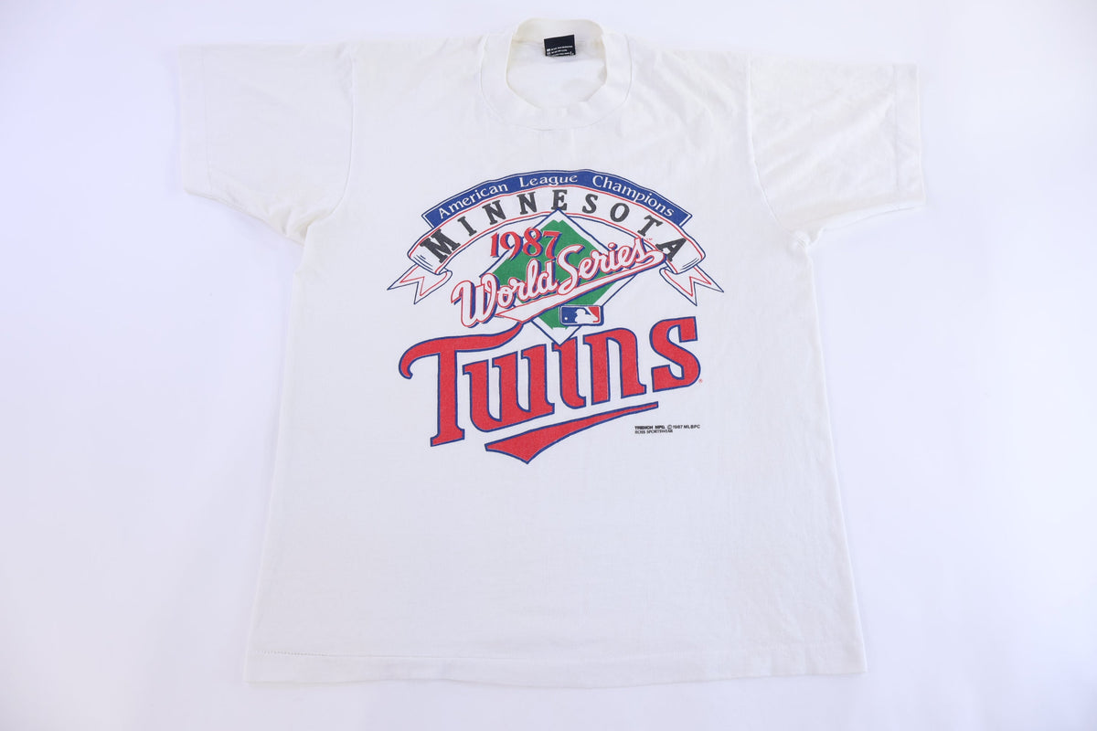1987 Minnesota Twins World Series T-shirt product image 1