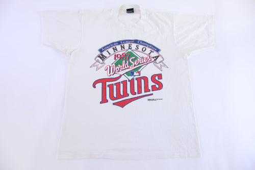 1987 Minnesota Twins World Series T-shirt product image 1