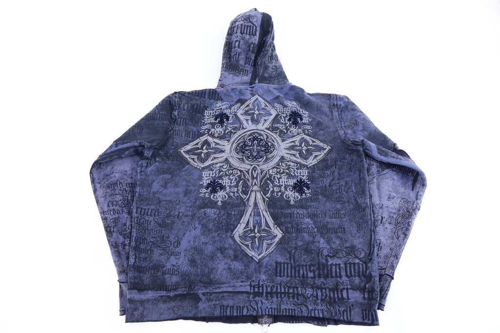 Affliction Los Angeles Full Zip Hoodie product image 2