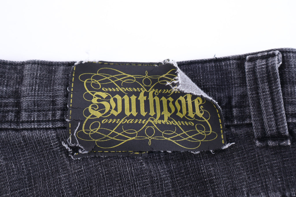 Y2K Southpole Embroidered Denim Shorts product image 3