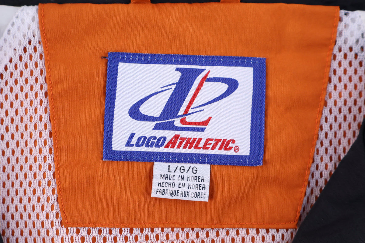 Vintage University of Texas Longhorns Full Zip Windbreaker product image 3
