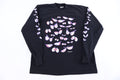 90's Halloween Spooky Eyes Graphic LS T-shirt product image 1