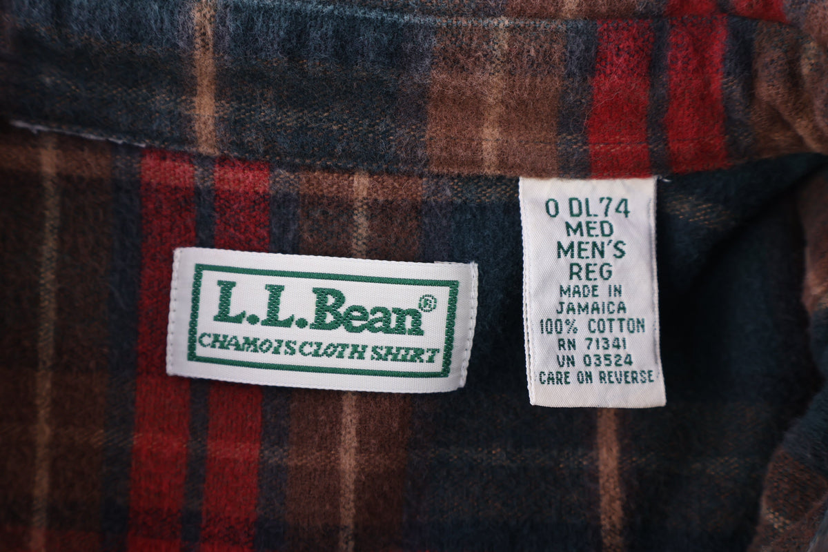 Vintage L.L. Bean Multicolor LS Button Down