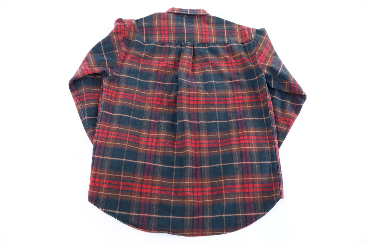 Vintage L.L. Bean Multicolor LS Button Down