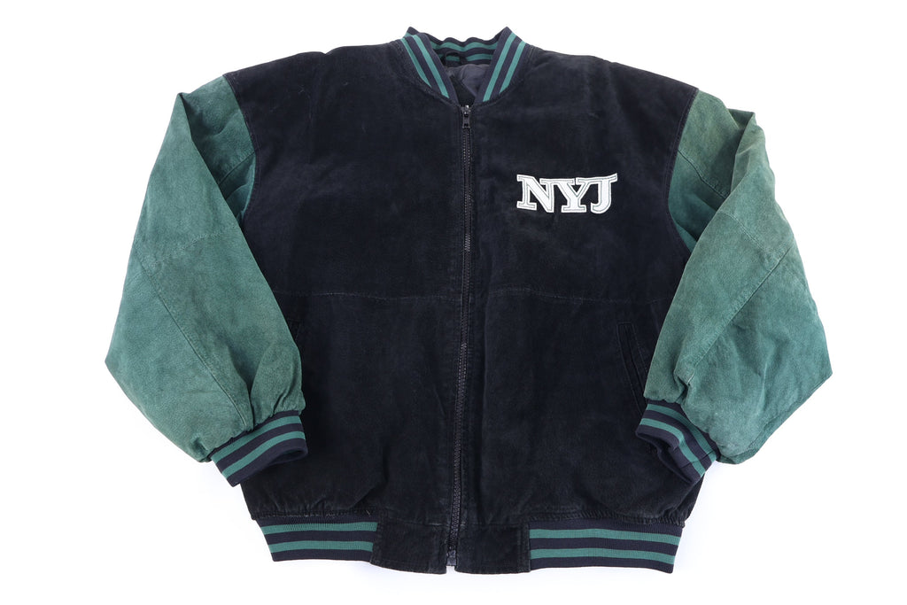 Vintage New York Jets Football Full Zip Jacket product image 1