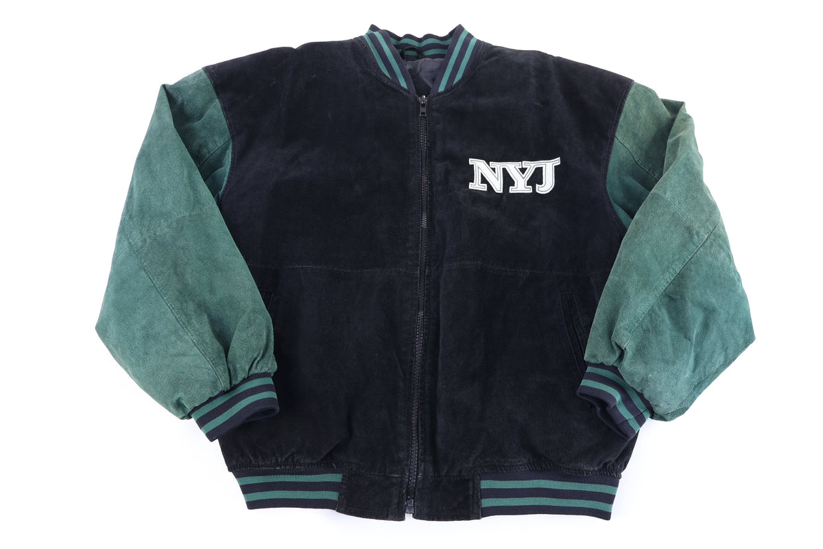 Vintage New York Jets Football Full Zip Jacket product image 1