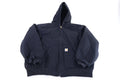 Carhartt Logo Patch Black Full Zip Jacket product image 1