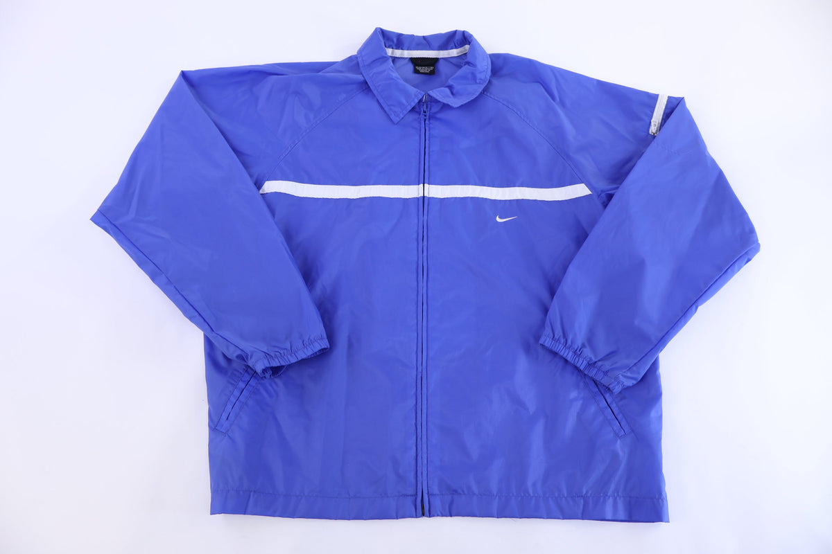 Women's Nike Embroidered Logo Full Zip Windbreaker product image 1