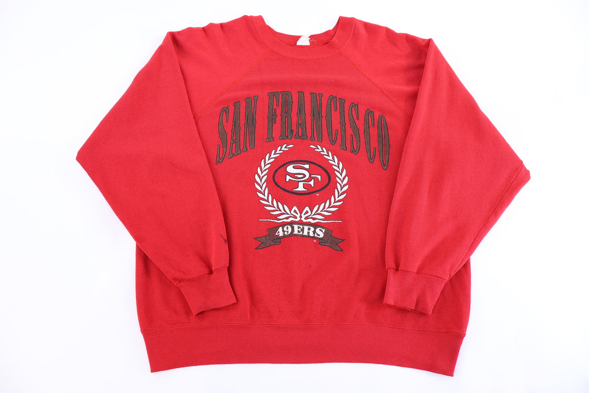 80's San Francisco 49ers Football Sweatshirt product image 1