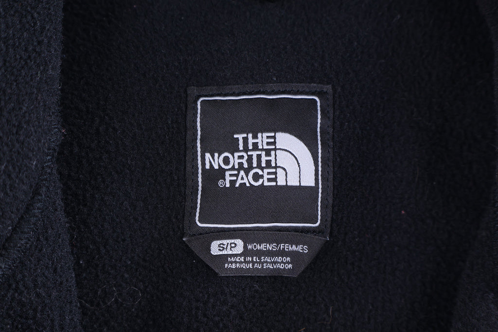 Women's The North Face Embroidered Logo Black Full Zip product image 3