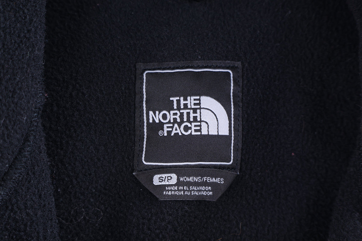 Women's The North Face Embroidered Logo Black Full Zip product image 3