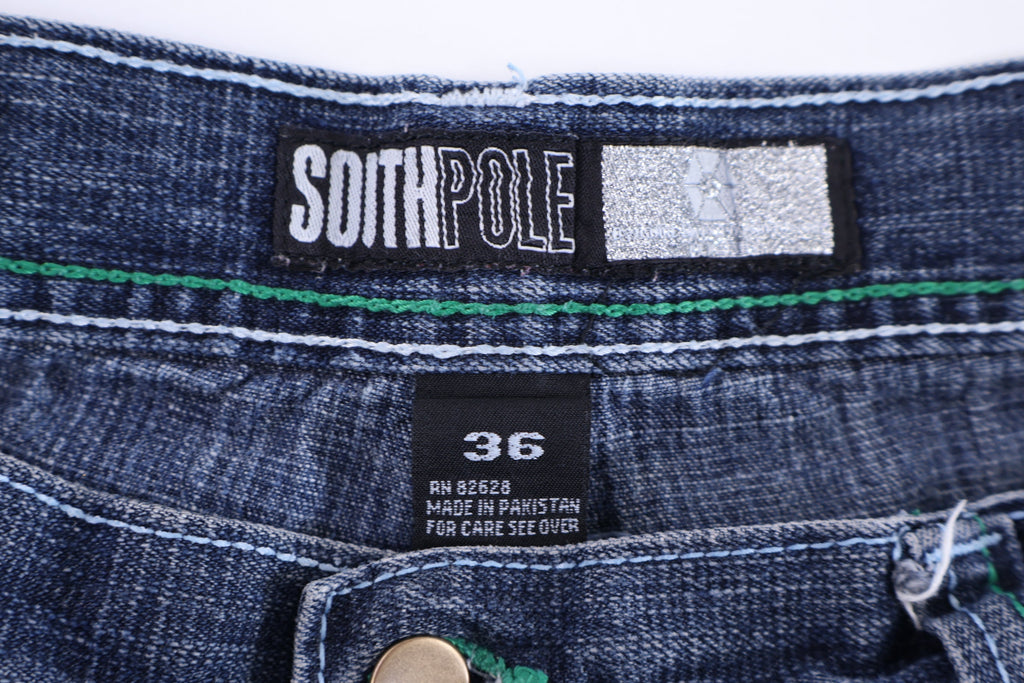 Southpole Dark Wash Denim Shorts product image 4