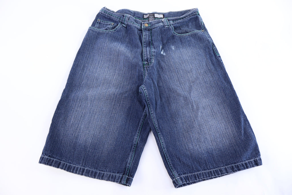 Southpole Dark Wash Denim Shorts product image 2